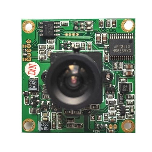 SN48 C DN – модульная цветная видеокамера CCD матрица SONY 480 твл.(38мм*38мм)